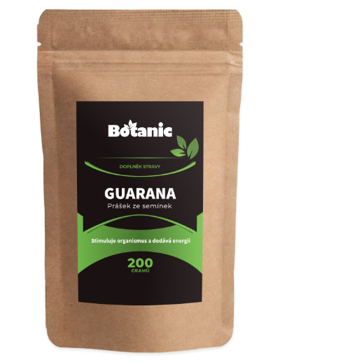 Prášek ze semínek Guarany
